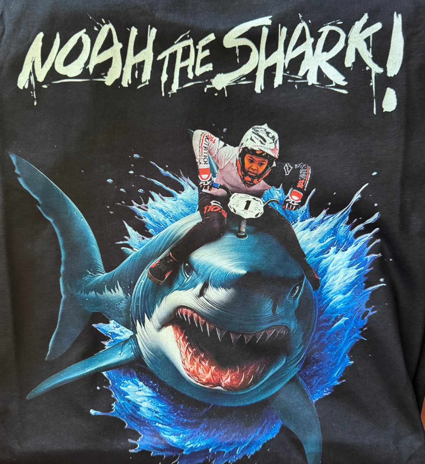 Shark Rider Tee