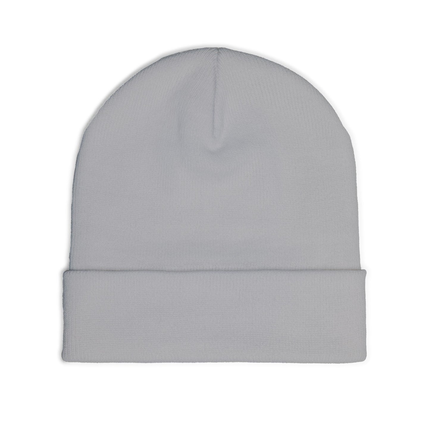 SHRK Embroidered Knit Beanie — Cozy Winter Cuffed Hat
