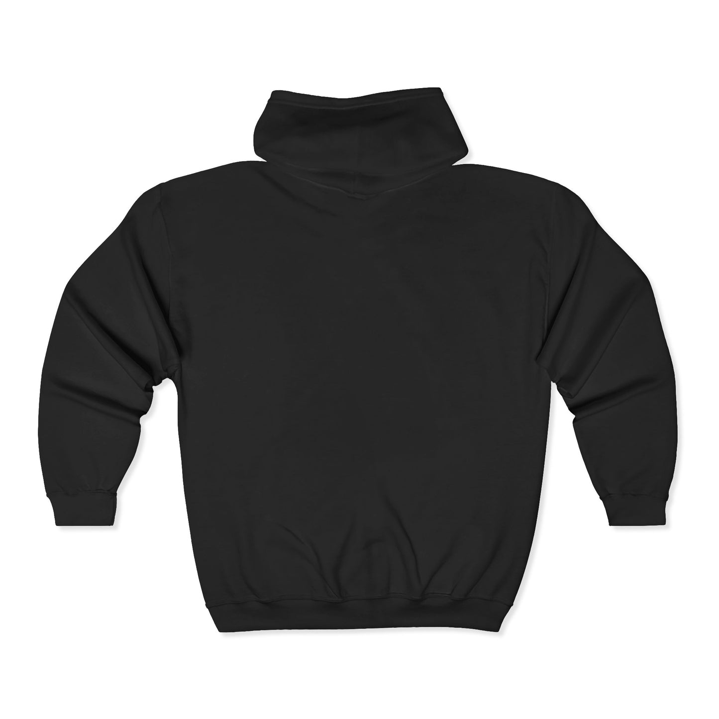 SHRK Letter Hoodie — Bold Graphic Zip-Up Sweatshirt