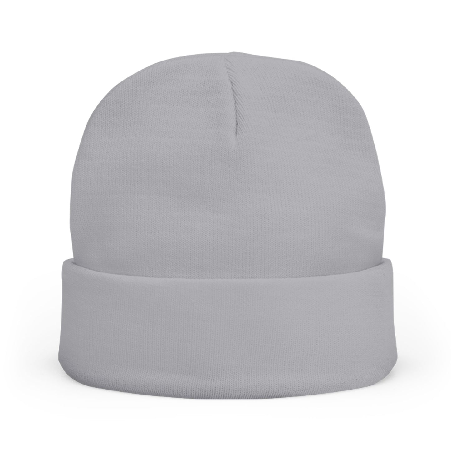 SHRK Embroidered Knit Beanie — Cozy Winter Cuffed Hat